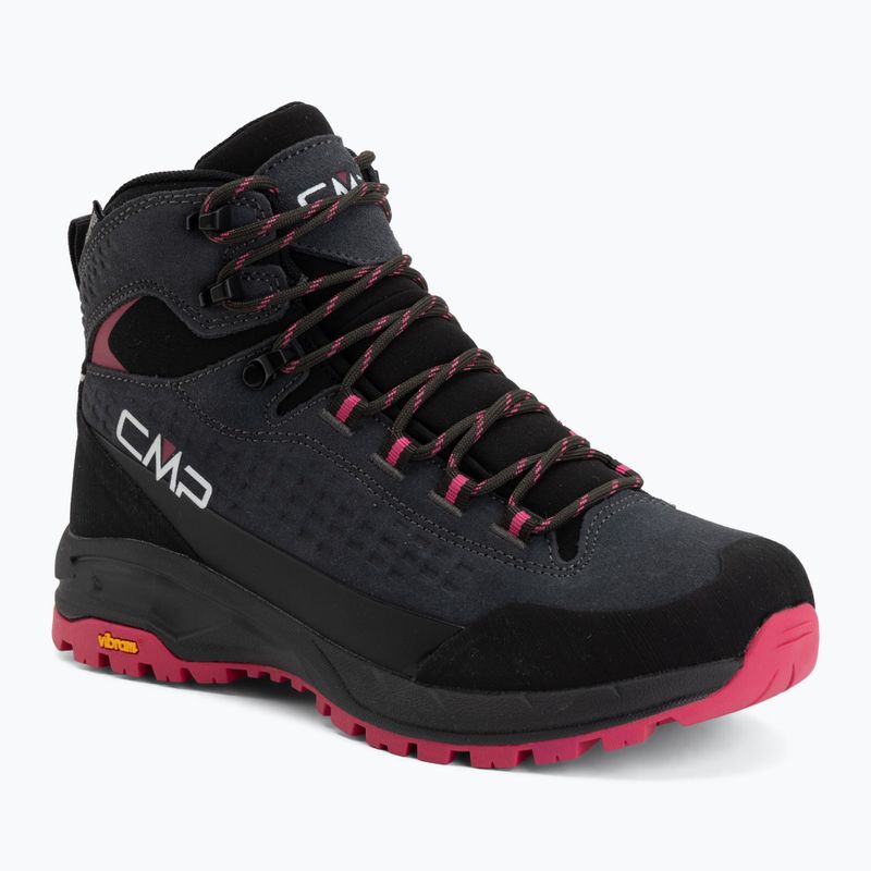 Dámské trekové boty CMP Vertyx Mid Waterproof grey/fuxia