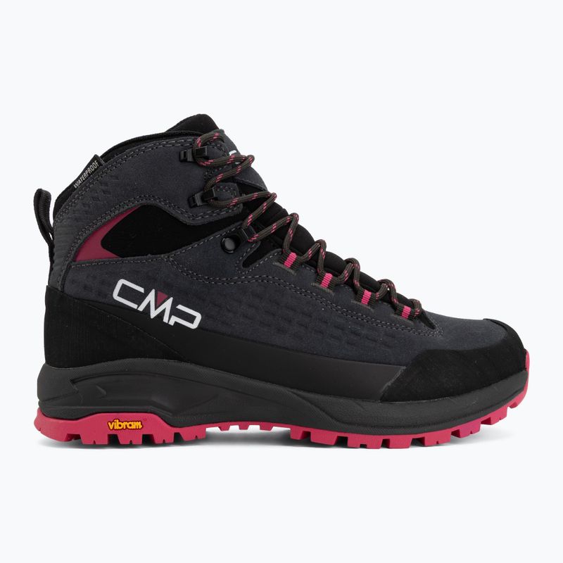 Dámské trekové boty CMP Vertyx Mid Waterproof grey/fuxia 2