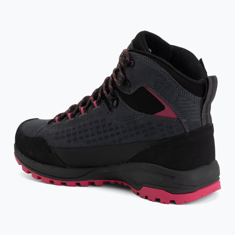 Dámské trekové boty CMP Vertyx Mid Waterproof grey/fuxia 3