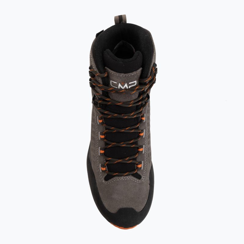 Pánské trekové boty CMP Vertyx Mid Waterproof fango/ruggine 5