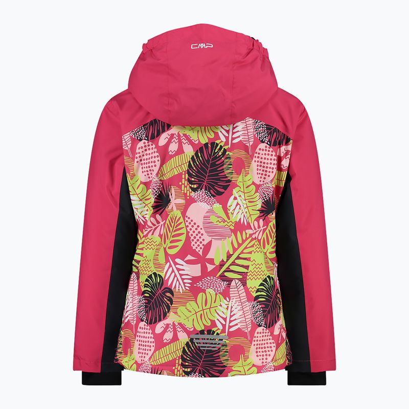 Dětská lyžařská bunda CMP 39W2085 carmine/pink 2