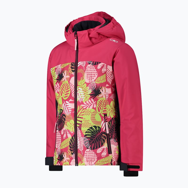 Dětská lyžařská bunda CMP 39W2085 carmine/pink 3