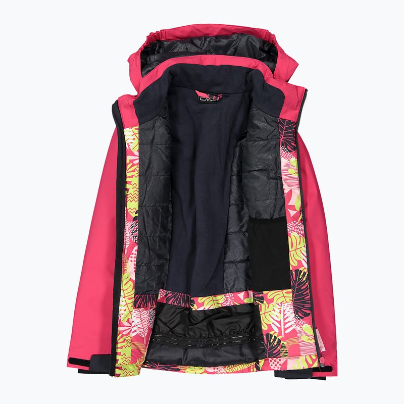 Dětská lyžařská bunda CMP 39W2085 carmine/pink 4