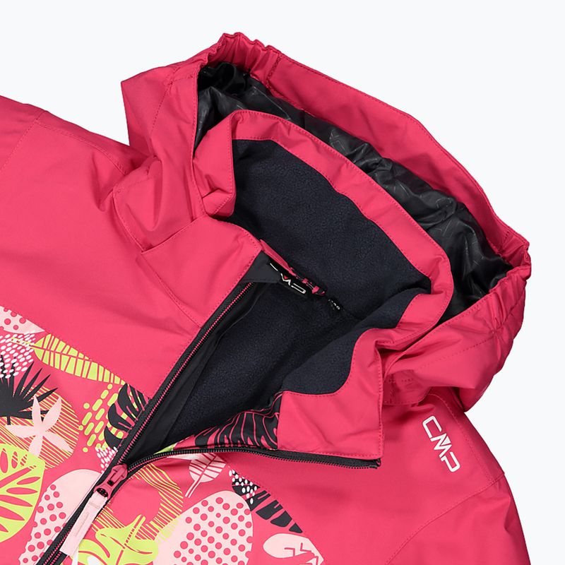 Dětská lyžařská bunda CMP 39W2085 carmine/pink 5