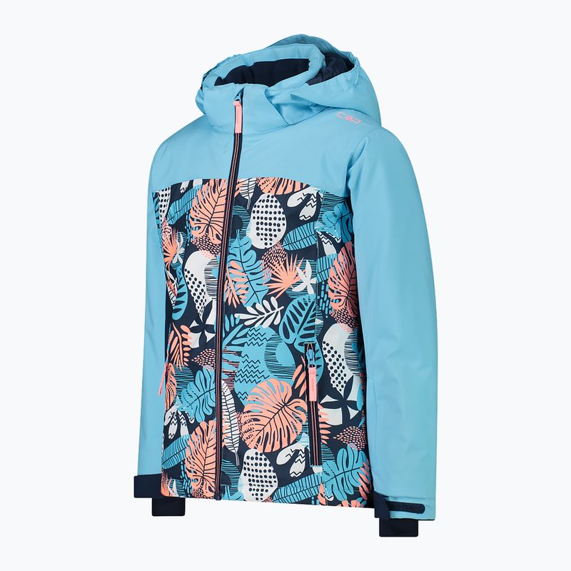 Dětská lyžařská bunda CMP 39W2085 topaz/blue ink 3