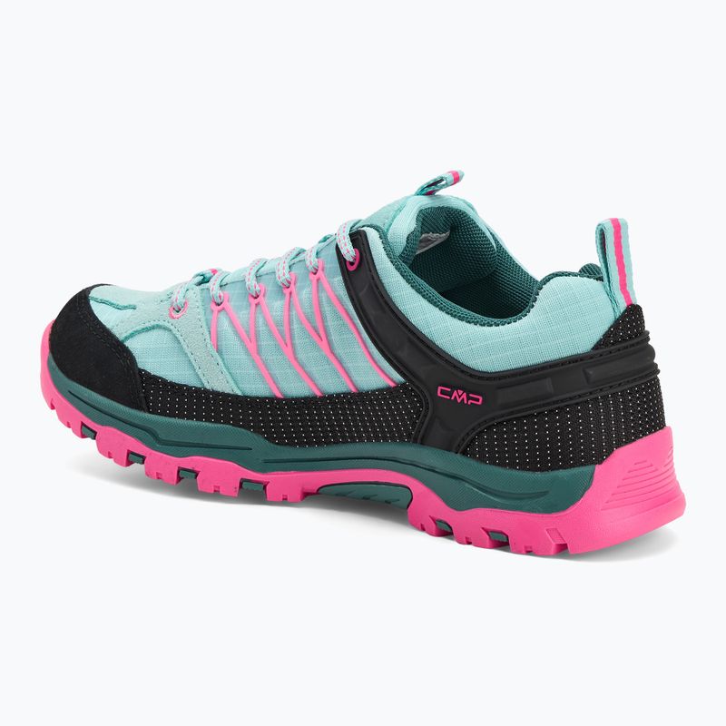 Dětské trekové boty CMP Rigel Low Wp opale/bubblegum 3