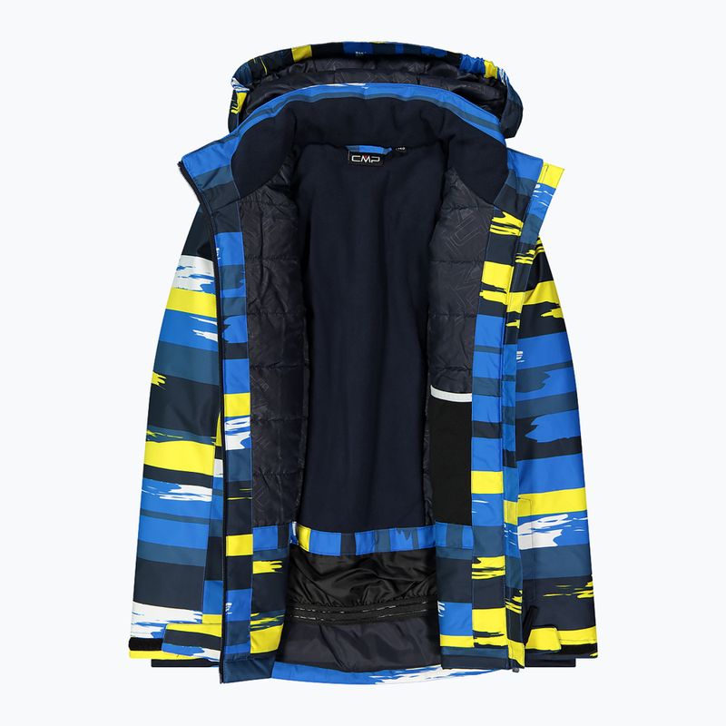 Dětská lyžařská bunda CMP 39W1924 royal blue/b.blue 4