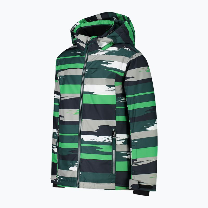 Dětská lyžařská bunda CMP 39W1924 deep mint/alpine/grey 3