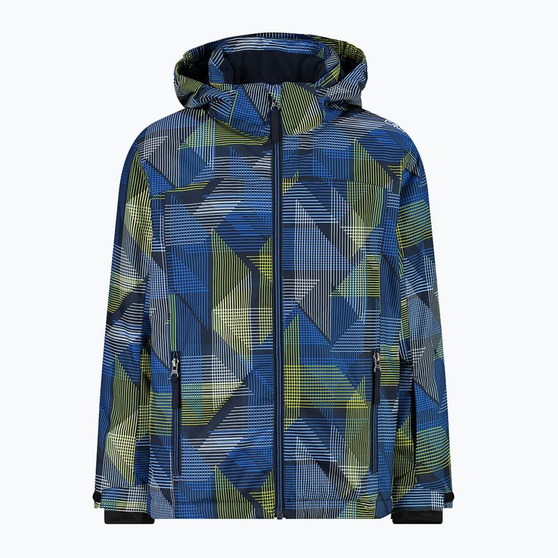 Dětská lyžařská bunda CMP 39W1924 royal blue/bright blue/winter sun