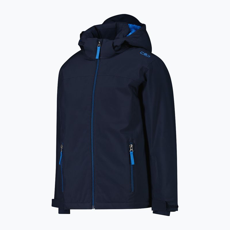 Dětská lyžařská bunda CMP 39W1924 black/blue/royal blue 3