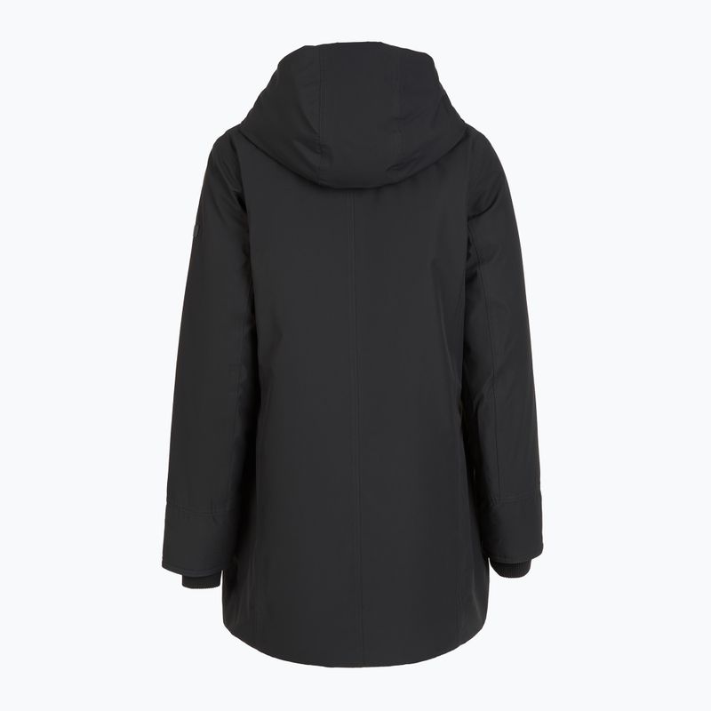 Dámská nepromokavá bunda CMP 35K3556 Parka Fix Hood anthracite 2