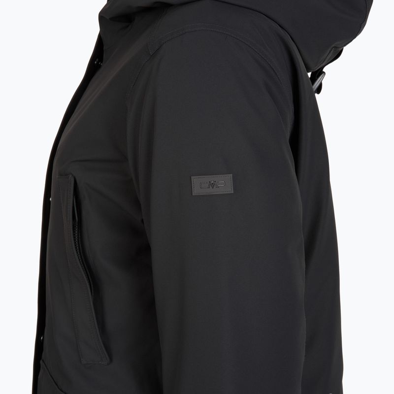 Dámská nepromokavá bunda CMP 35K3556 Parka Fix Hood anthracite 3