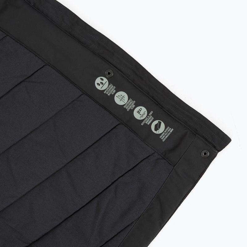 Dámská nepromokavá bunda CMP 35K3556 Parka Fix Hood anthracite 5