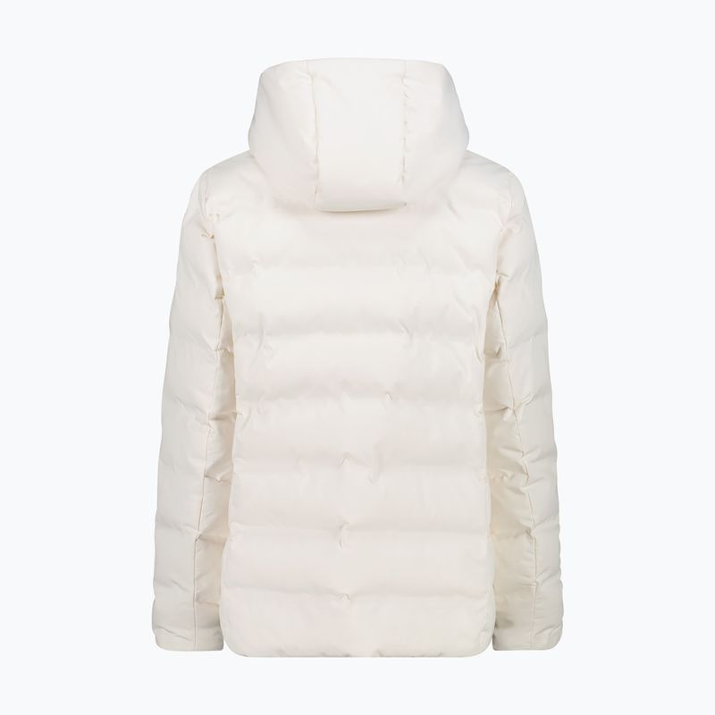 Dámská zateplená bunda CMP 35K3666 Fix Hood chalk/blue ink 2