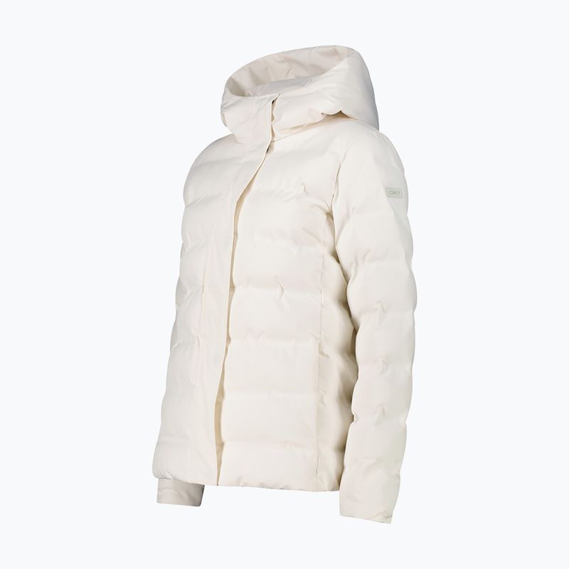 Dámská zateplená bunda CMP 35K3666 Fix Hood chalk/blue ink 3