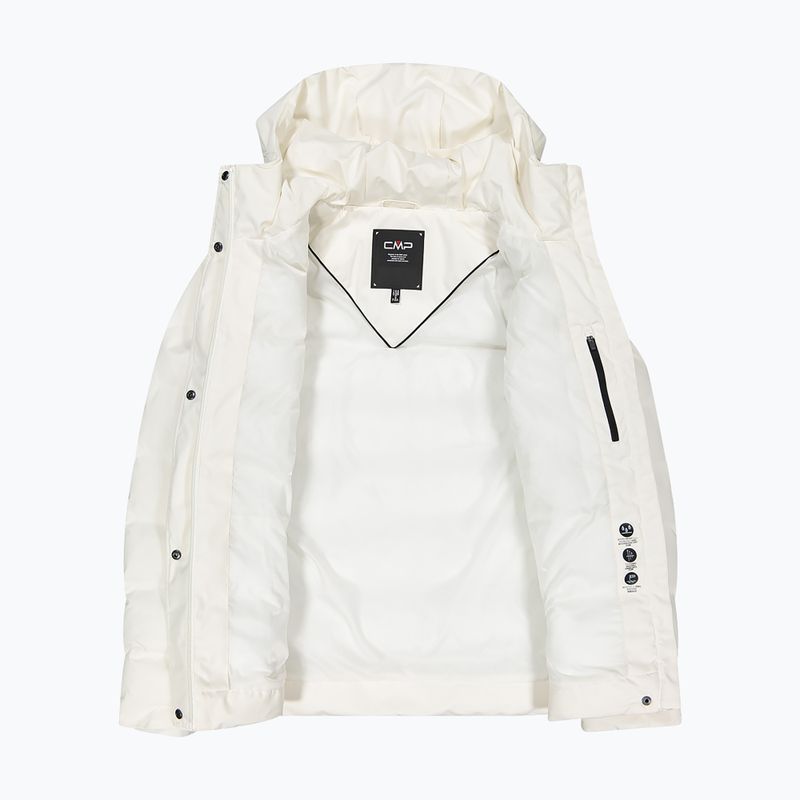 Dámská zateplená bunda CMP 35K3666 Fix Hood chalk/blue ink 4