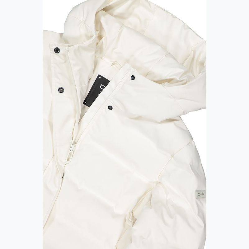 Dámská zateplená bunda CMP 35K3666 Fix Hood chalk/blue ink 5