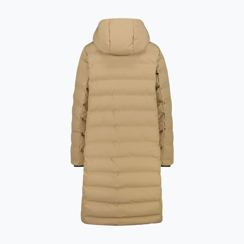 Dámská zateplená bunda CMP 35K3676 Coat Fix Hood cookie 2