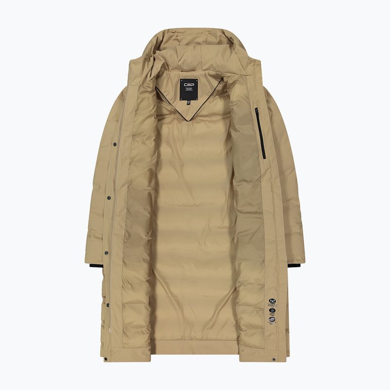 Dámská zateplená bunda CMP 35K3676 Coat Fix Hood cookie 4