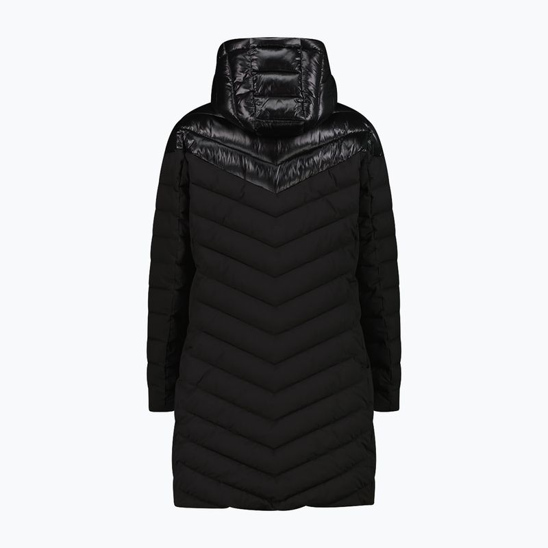 Dámská zateplená bunda CMP 35K3566 Snaps Hood Parka black 2