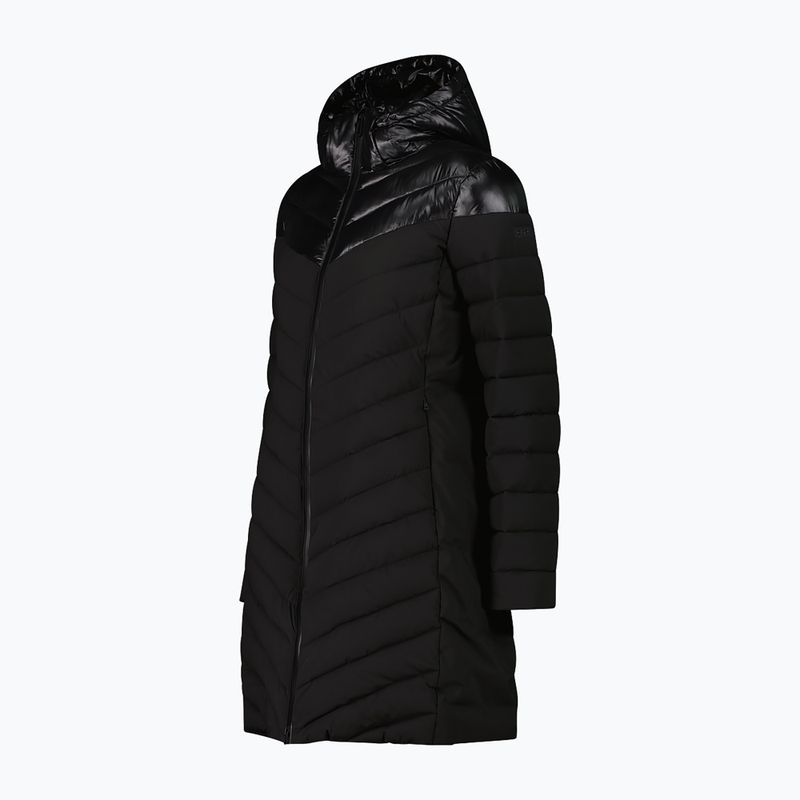 Dámská zateplená bunda CMP 35K3566 Snaps Hood Parka black 3