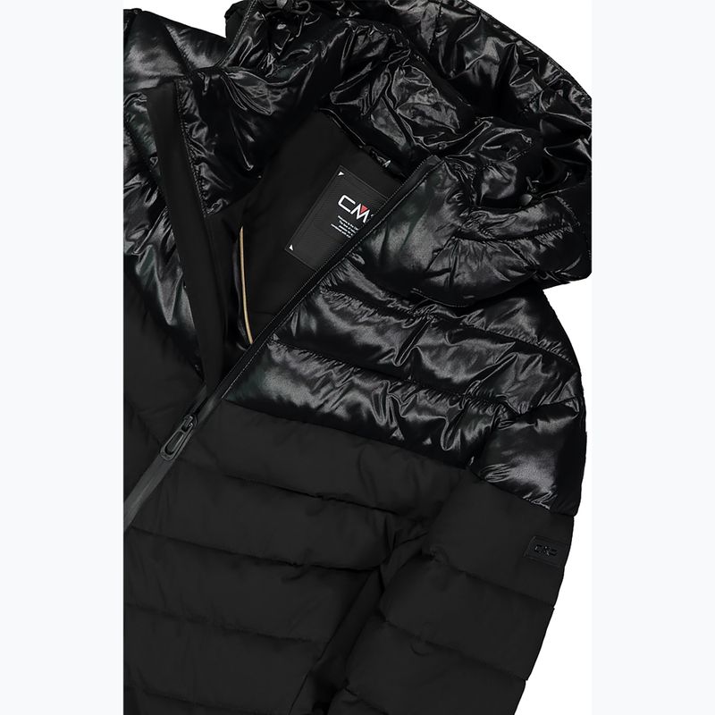 Dámská zateplená bunda CMP 35K3566 Snaps Hood Parka black 4