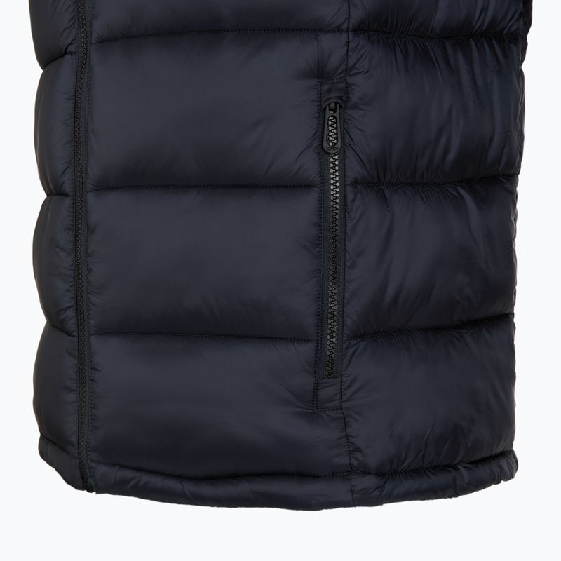 Pánská zateplená bunda CMP 35K3747 Fix Hood anthracite 3