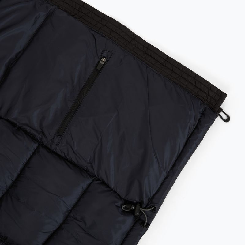 Pánská zateplená bunda CMP 35K3747 Fix Hood anthracite 5