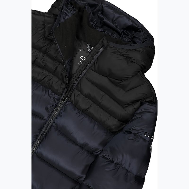 Pánská zateplená bunda CMP 35K3747 Fix Hood anthracite 10