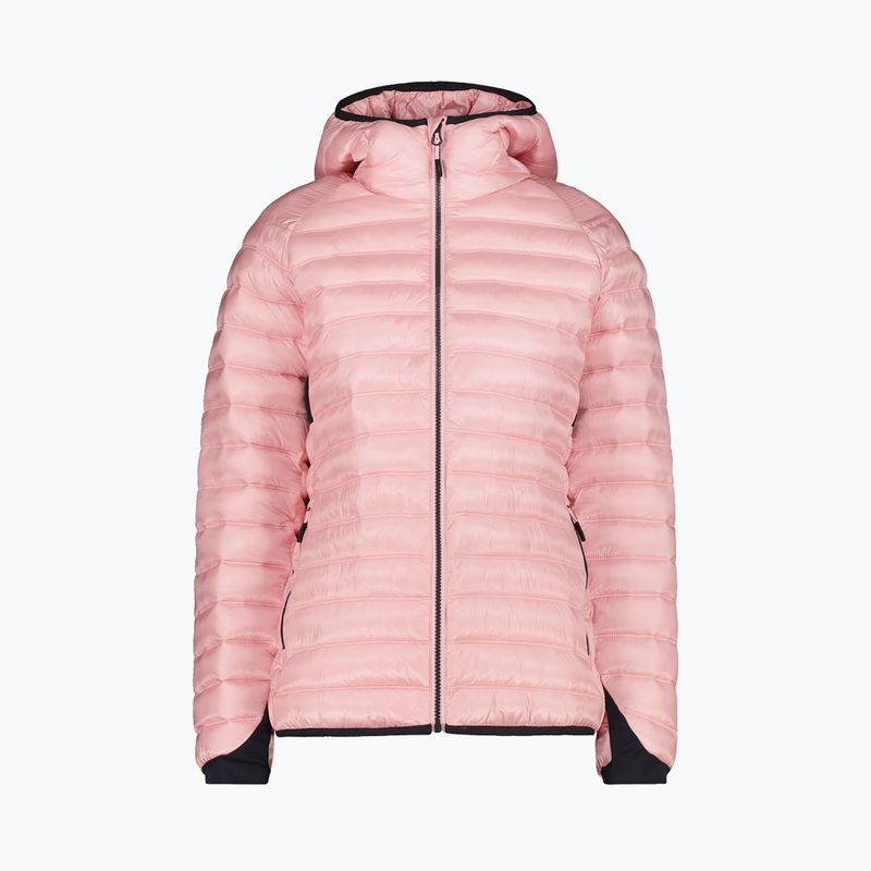 Dámská zateplená bunda CMP 35Z2756 Fix Hood pink
