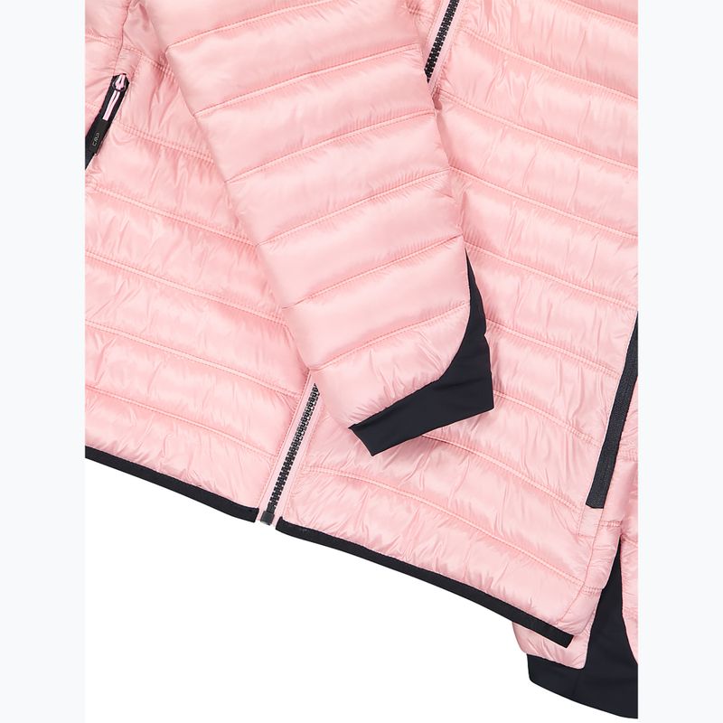 Dámská zateplená bunda CMP 35Z2756 Fix Hood pink 6