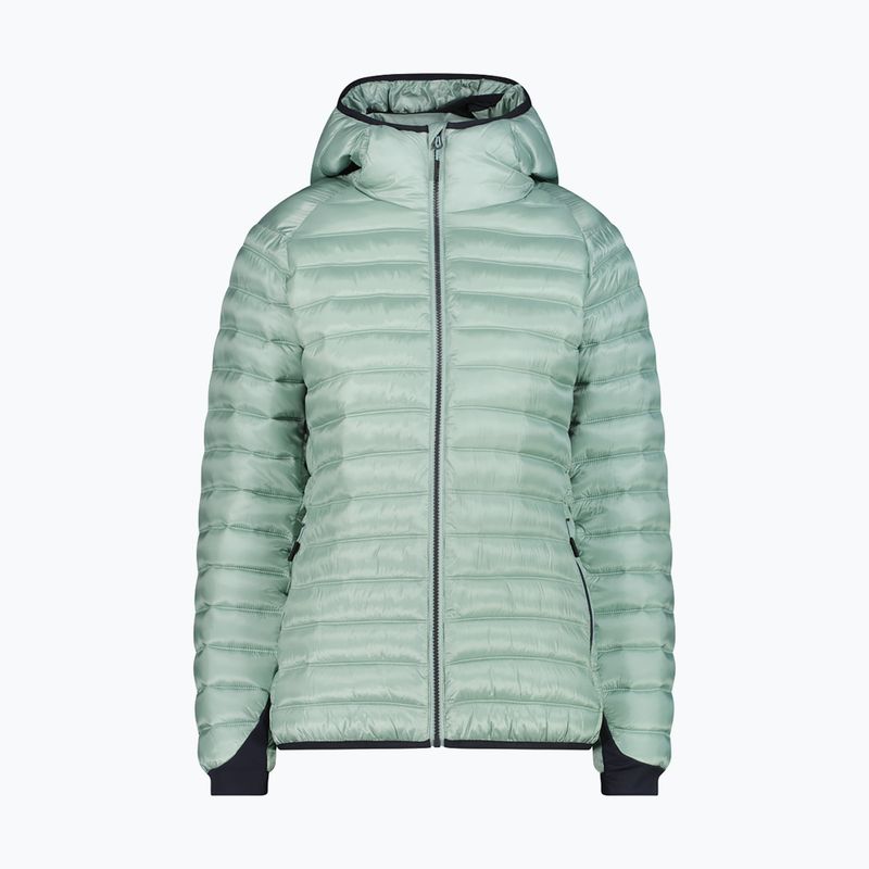 Dámská zateplená bunda CMP 35Z2756 Fix Hood jade
