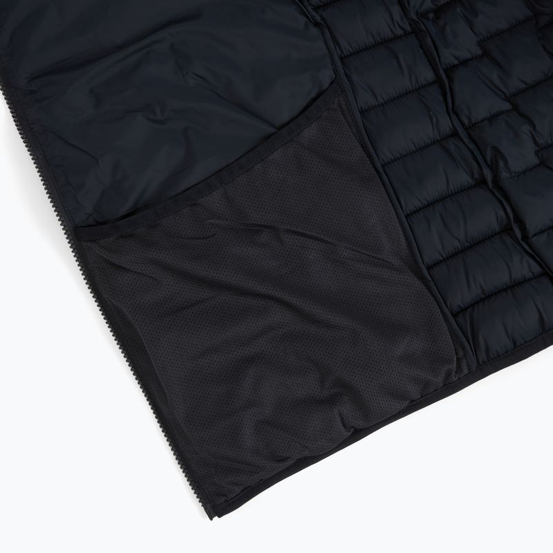 Pánská zimní bunda CMP 35Z2767 Fix Hood antracit 6