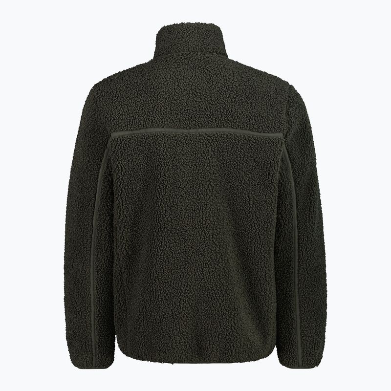 Pánská bunda CMP 35P3877 Teddy Highloft forest 2