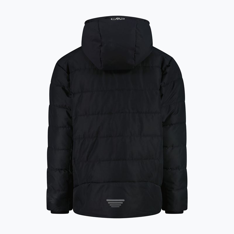 Dětská lyžařská bunda CMP 35W0314 Fix Hood nero 2