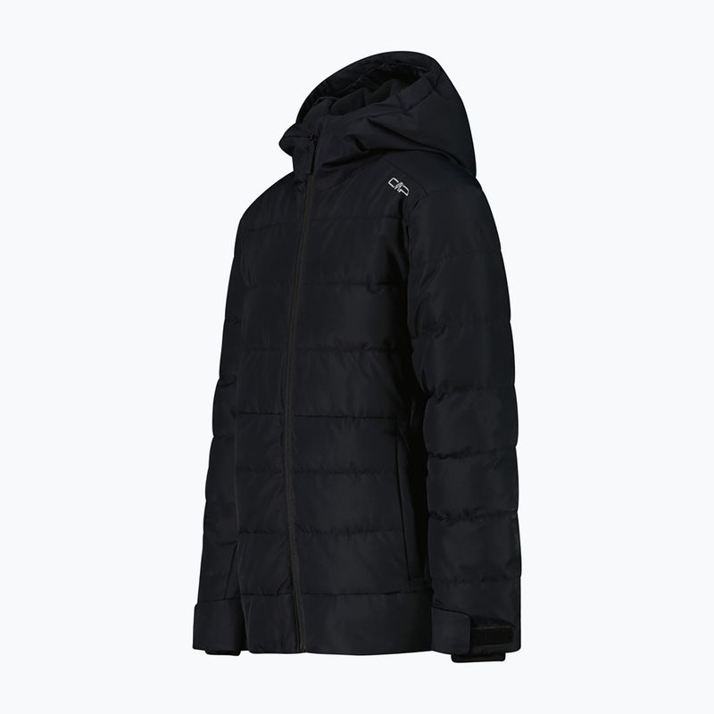 Dětská lyžařská bunda CMP 35W0314 Fix Hood nero 3