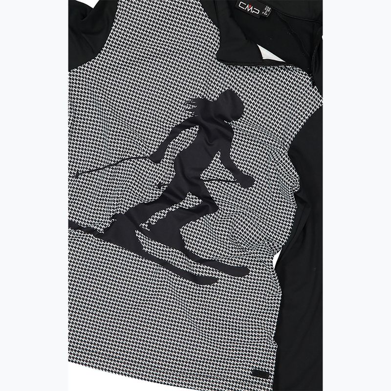 Dámská mikina CMP 35L0406 Sweat black 4