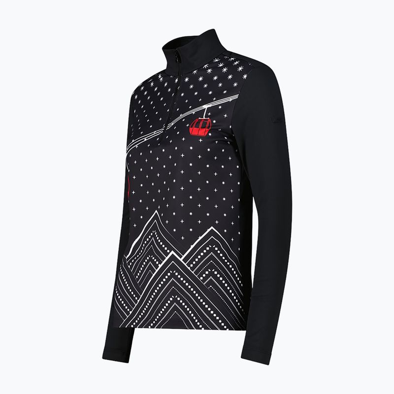 Dámská mikina CMP 35L0496 Sweat nero 3