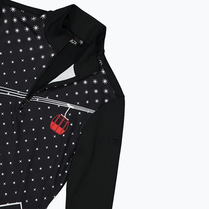 Dámská mikina CMP 35L0496 Sweat nero 4