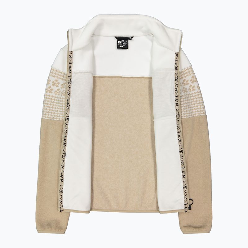 Dámská mikina CMP 35J3806 Arctic Fleece cookie melange 4