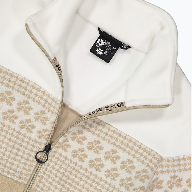 Dámská mikina CMP 35J3806 Arctic Fleece cookie melange 5