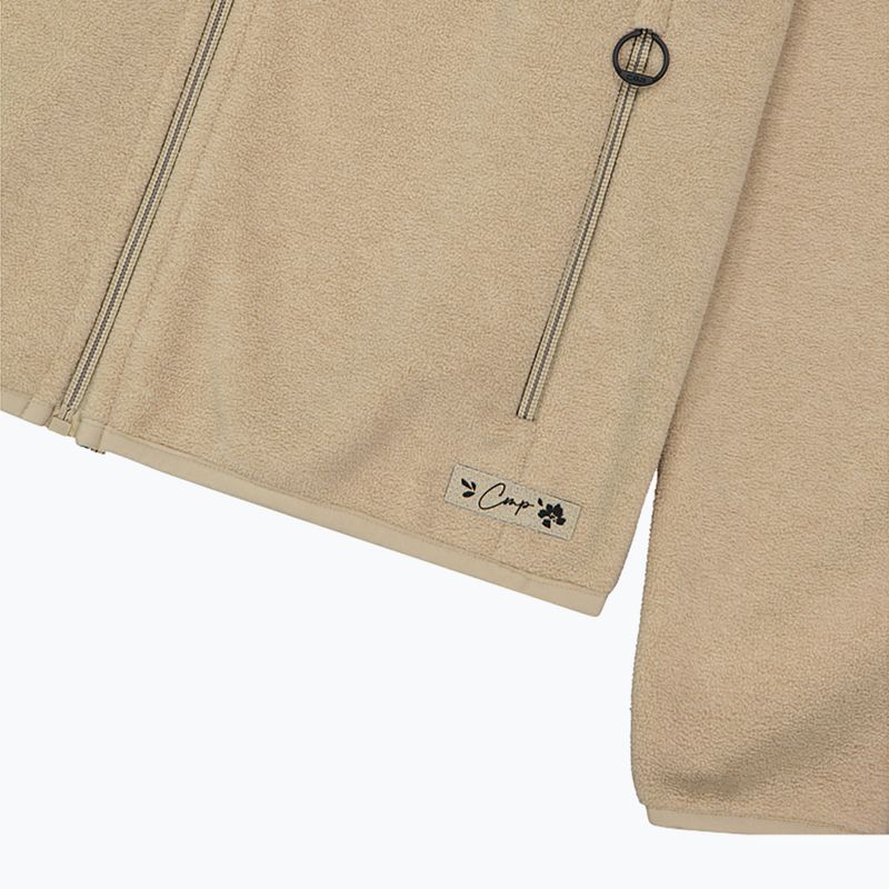 Dámská mikina CMP 35J3806 Arctic Fleece cookie melange 6