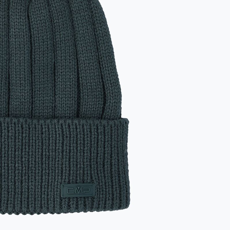 Dámská zimní čepice CMP 5505676 Knitted trek green 3
