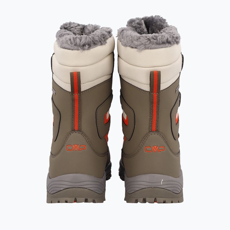 Dětské sněhule CMP Hexis Snowboots Wp mud/tango 4