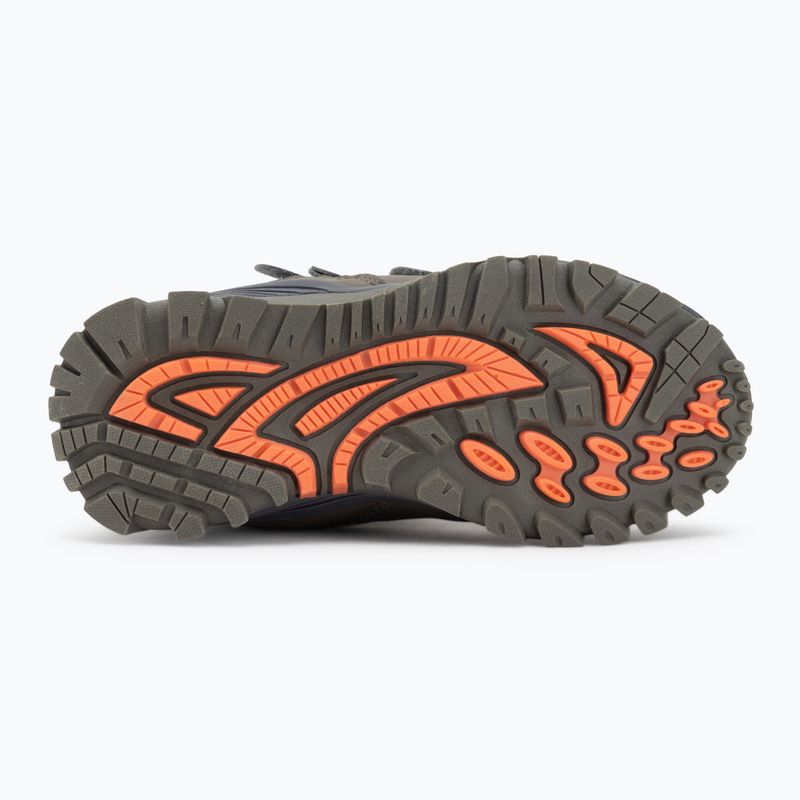 Dětské sněhule CMP Hexis Snowboots Wp mud/tango 4