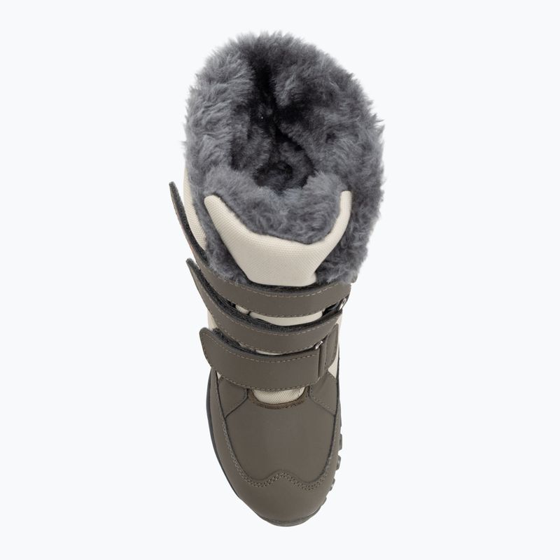 Dětské sněhule CMP Hexis Snowboots Wp mud/tango 5