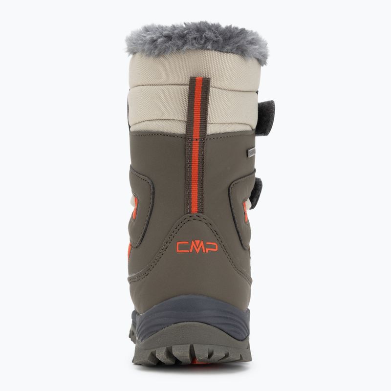 Dětské sněhule CMP Hexis Snowboots Wp mud/tango 6