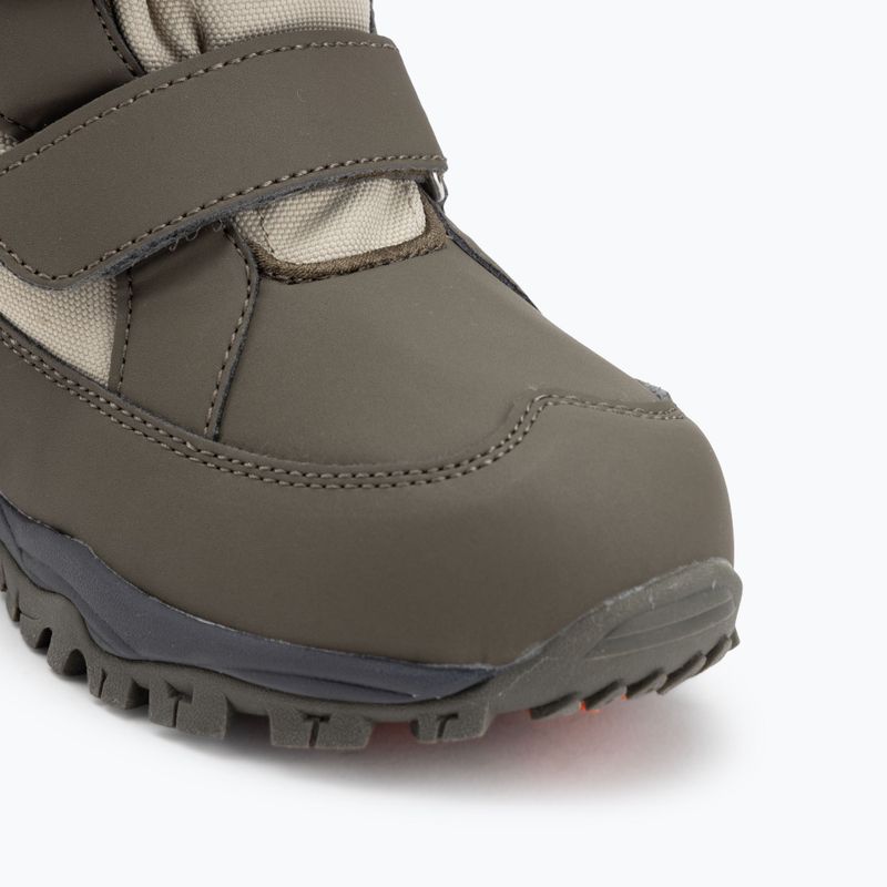 Dětské sněhule CMP Hexis Snowboots Wp mud/tango 7