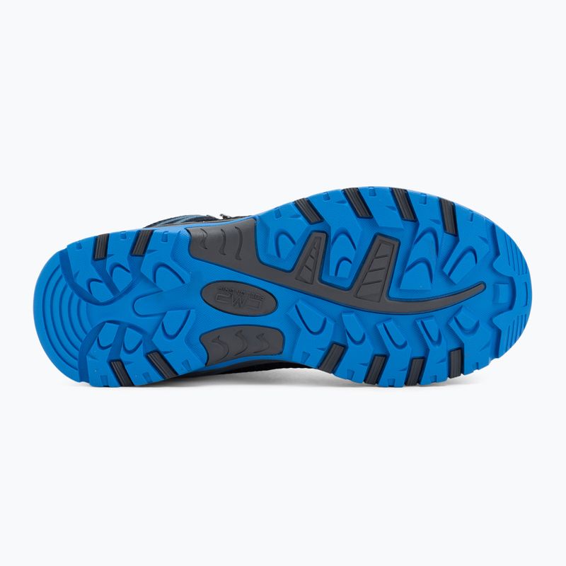 Dětské trekové boty CMP Rigel Mid Wp b.blue/bluestone/royal blue 4