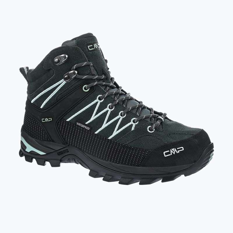 Dámské trekové boty CMP Rigel Mid Wp trek green/jade 8